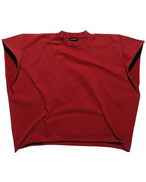Mainless Klassisches T-Shirt - Rot