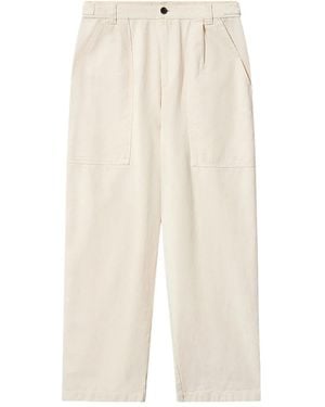 Isabel Marant Pantalon Ilyan En Coton - White
