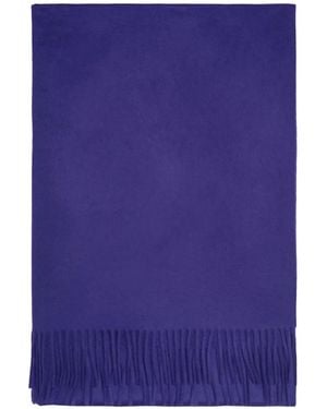 Bompard Origines Cashmere Scarf - Blue