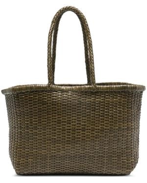 Dragon Diffusion Big B Weave Woven Shoulder - Green