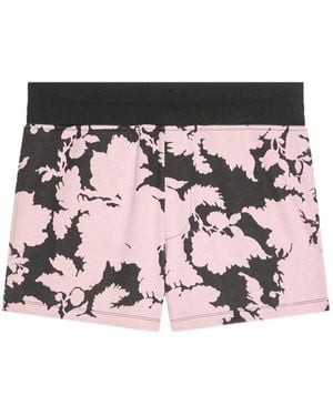 Dries Van Noten Ribbed Jacquard Shorts - Black