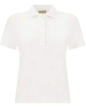Paul & Shark Supima Short-Sleeve Polo Shirt - White