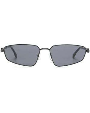 DSquared² Icon Geometric-Frame Sunglasses - Gray