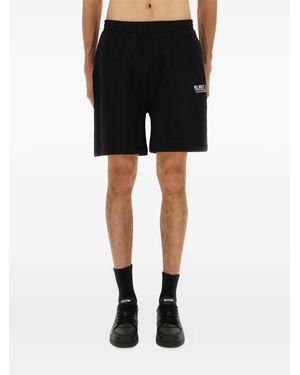 Helmut Lang Shorts Con Logo - Nero