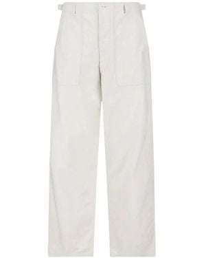Kaptain Sunshine Baker Trousers - White