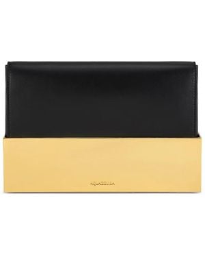 Aquazzura Muse Clutch Bag - Black