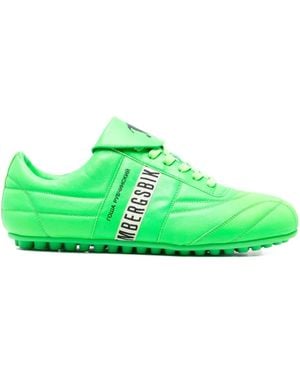 Bikkembergs Soccer Logo-Band Sneakers - Green
