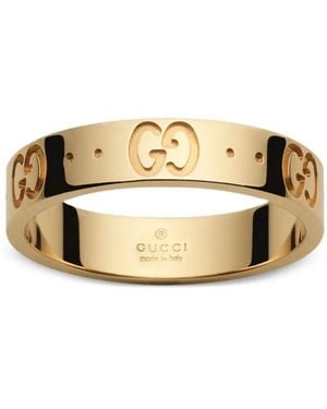 Gucci 'Icon' Ring - Mettallic