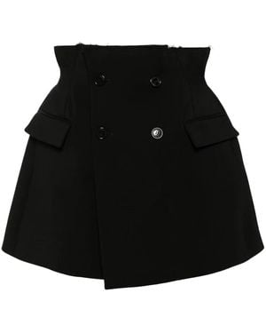 Vetements Pocket Mini Skirt - Black