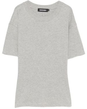 EB DENIM Eero T-Shirt Met Korte Mouwen - Grijs