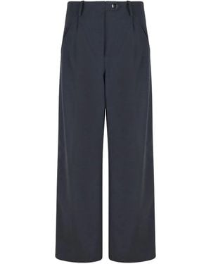 ..,merci Wide-Leg Pants - Blue