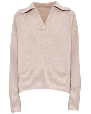 arch4 Maglione Con Scollo A V - Neutro