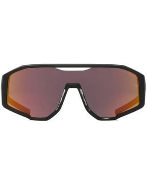 Dita Eyewear Lsa-718 Geometric-Frame Sunglasses - Purple