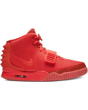 Nike Air Yeezy 2 Trainers - Red