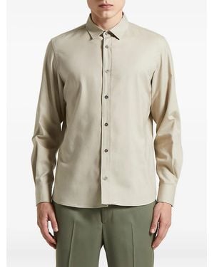 Peserico Camisa de manga larga - Neutro