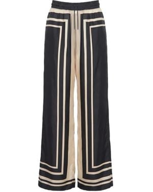 Nicholas Sandra Pant - White