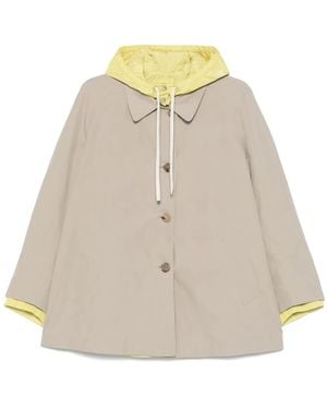 Miu Miu Veste À Design Réversible - Neutre