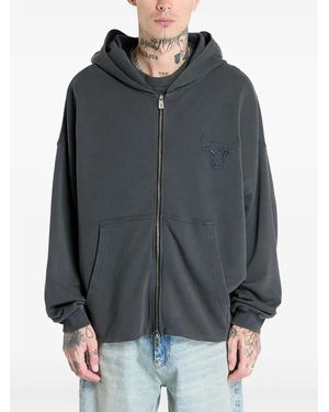 KTZ Chicago Bulls ジップ パーカー - グレー