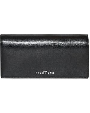 John Richmond Flap Wallet - Black