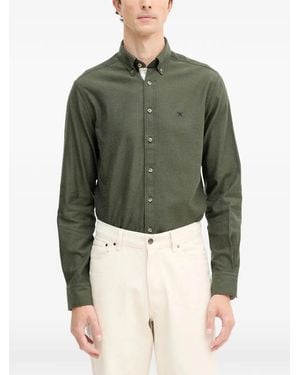Hackett Button-Up Shirt - Green