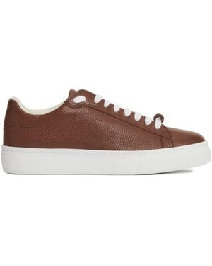 スニーカー FABIANA FILIPPI Fabiana Filippi Sneakers Leather Brown Brown Fabiana Filippi Shoes for Women | Lyst