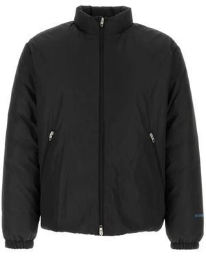 Jil Sander Zip-Up Padded Jacket - Black