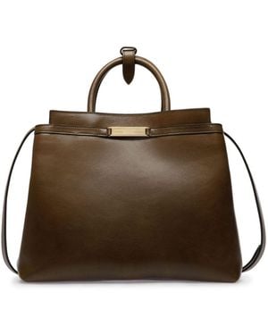 Bally Borsa Tote Deco - Marrone