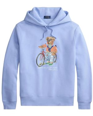 Polo Ralph Lauren Polo Bear Hoodie - Blue