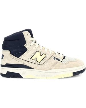 New Balance 650 Trainers - Natural