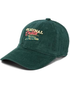 Drole de Monsieur Embroidered-Detail Baseball Cap - Green