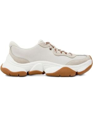 Camper Karst 2 Leather Lace-Up Sneakers - White