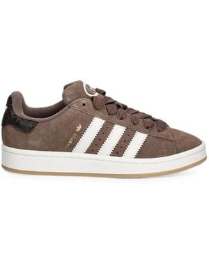 adidas Campus 00S Lace-Up Sneakers - Brown