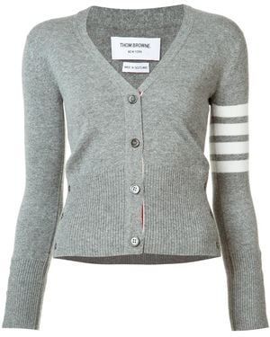 Thom Browne カシミアカーディガン - グレー