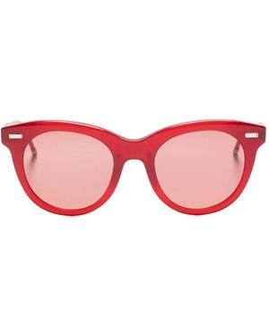 Thom Browne Cat-Eye Sunglasses - Pink