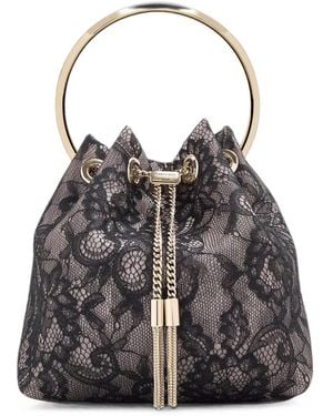 Jimmy Choo Bon Bon Bag - Gray