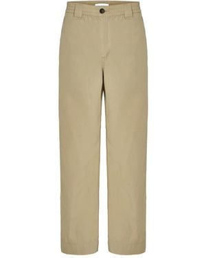 Dean Edmonds Marvin Elastic-Waistband Pocket Trousers - Natural