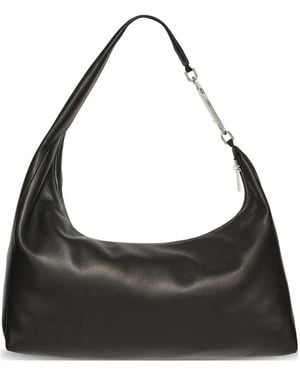 Rick Owens Gemini Leren Shopper - Zwart