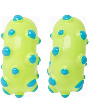 Safsafu Pendientes Rave - Verde