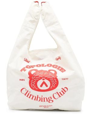 Topologie Konbini Tote Bag - Weiß
