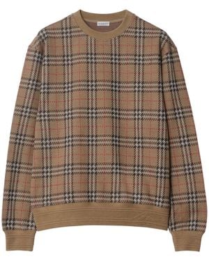 Burberry Jumpers - Brown