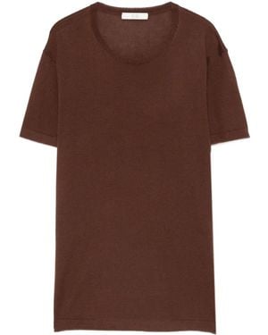 Co. T-Shirt Girollo - Marrone