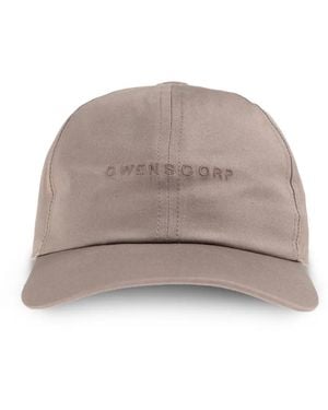 Rick Owens Embroidered Baseball Cap - Grey
