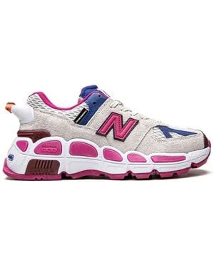 New Balance X Salehe Bembury '574' スニーカー - ピンク