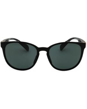 adidas Sp0036 Wraparound-Frame Sunglasses - Black