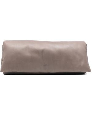 Rick Owens Clutch Imbottita - Grigio