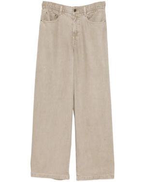 JNBY Wide-Leg Trousers - Natural