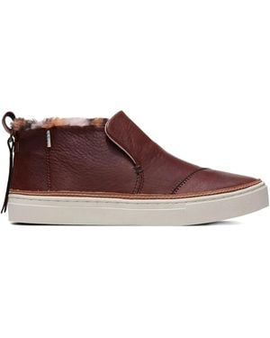 TOMS Paxton "red" スニーカー - ブラウン