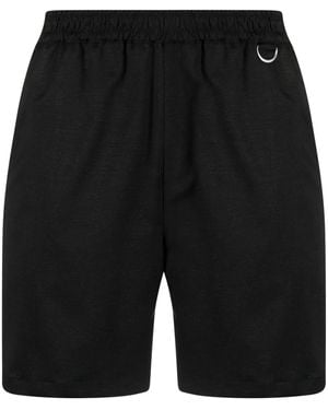 Low Brand Tokio Bermuda Shorts - Black