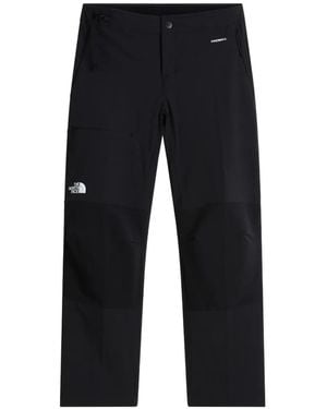 The North Face Pantalones A Paneles Con Logo - Negro