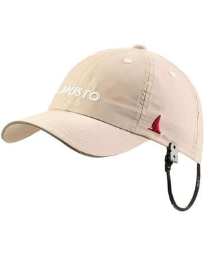 Musto Logo-Embroidered Cap - Natural